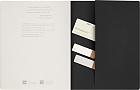 Zeszyt Moleskine Student Cahier XXL (21.6X27.9 cm) Gładki Czarny (Moleskine Student XXL Plain Black Soft Cover) - 8056999276898